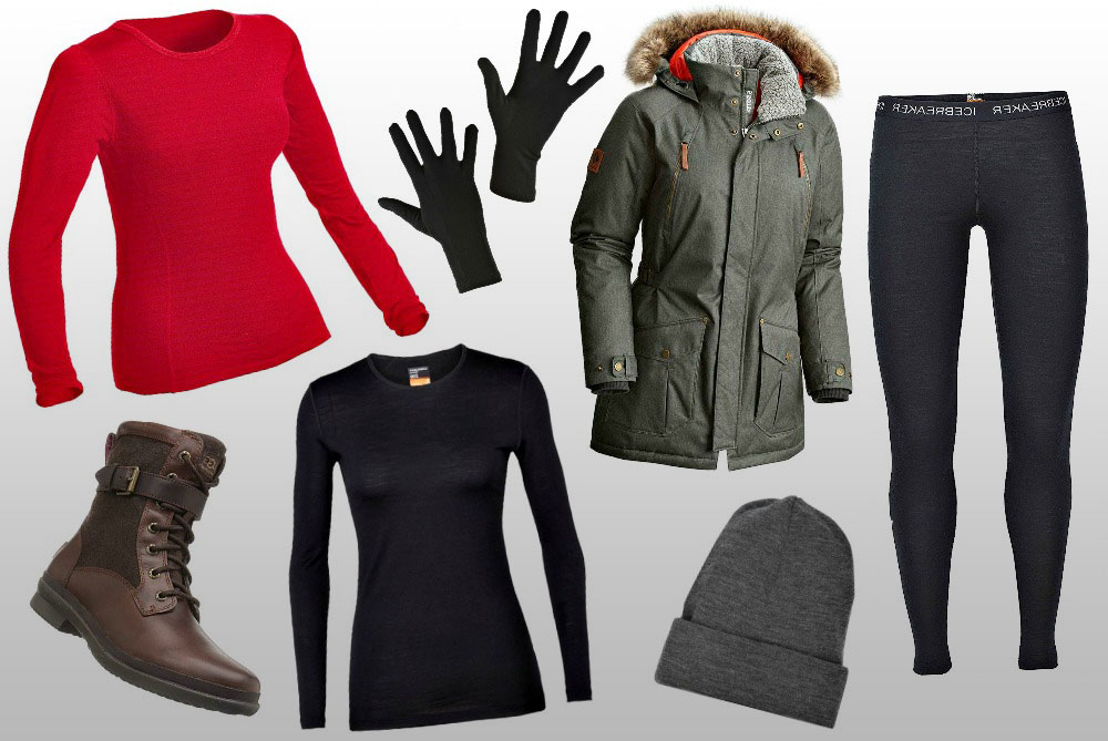 Abbigliamento in Groenlandia, cosa mettere in valigia?