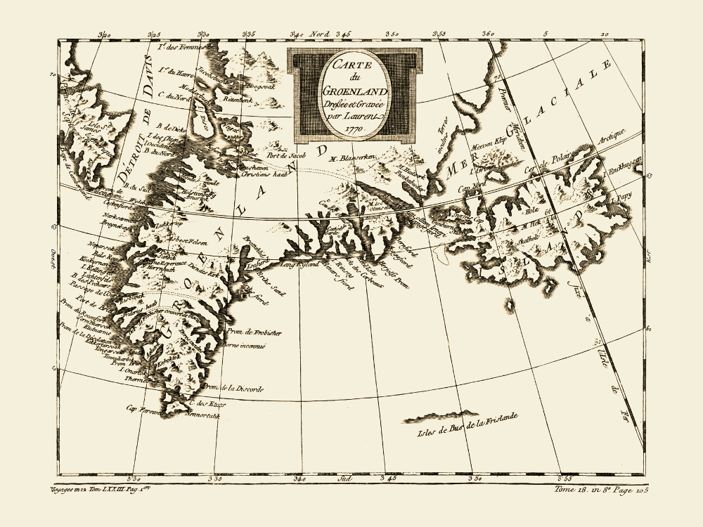 La geografia della Groenlandia