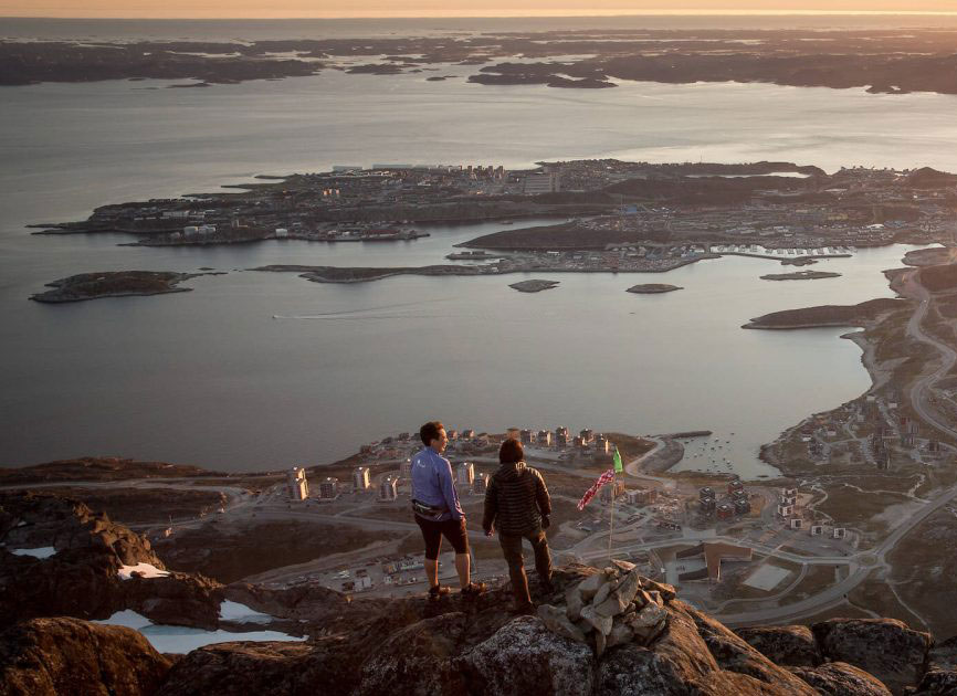Nuuk e la Groenlandia