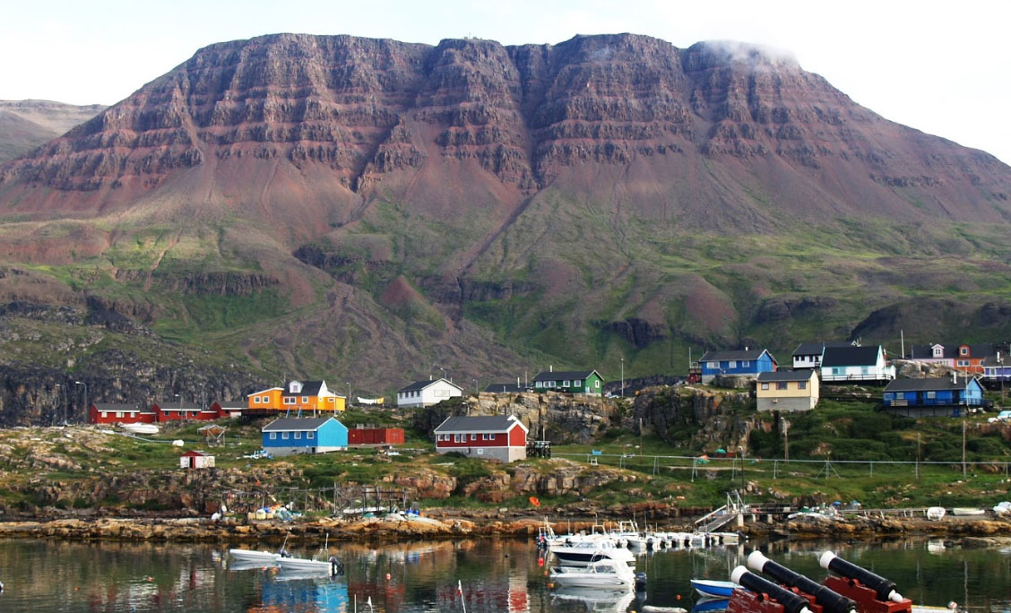 Qeqertarsuaq, l'isola di Disko