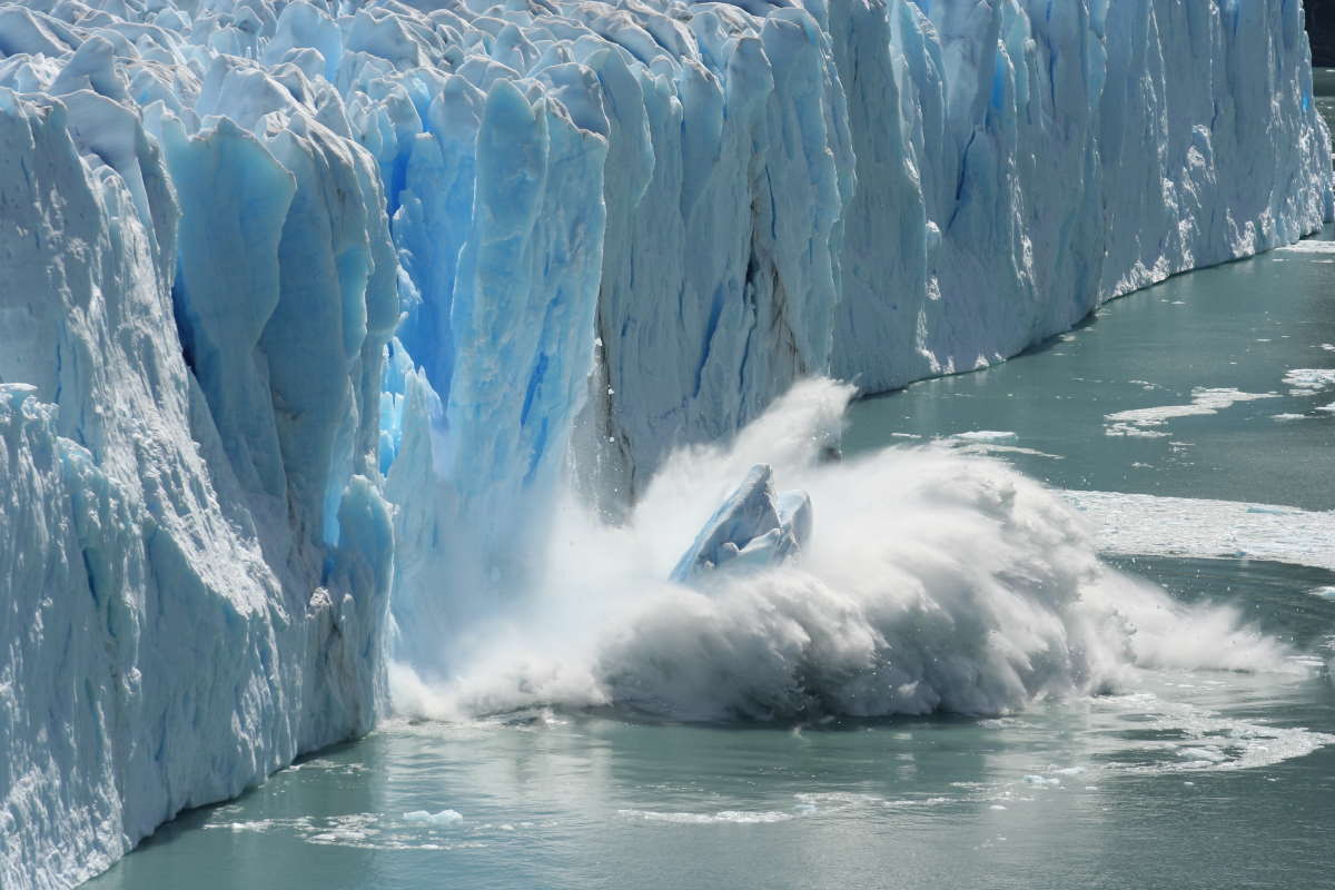 Scioglimento dei ghiacci tra il 2003 e il 2019