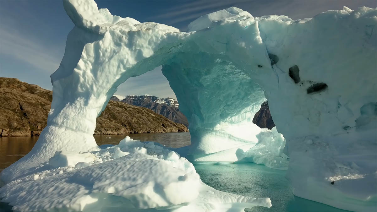 Il ritiro dei ghiacciai della Groenlandia e la trasformazione del nostro pianeta