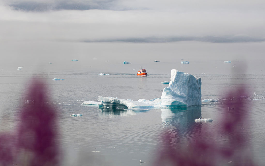 ESTATE 2025 IN GROENLANDIA; ILULISSAT, la BAIA degli ICEBERG CON VOLI