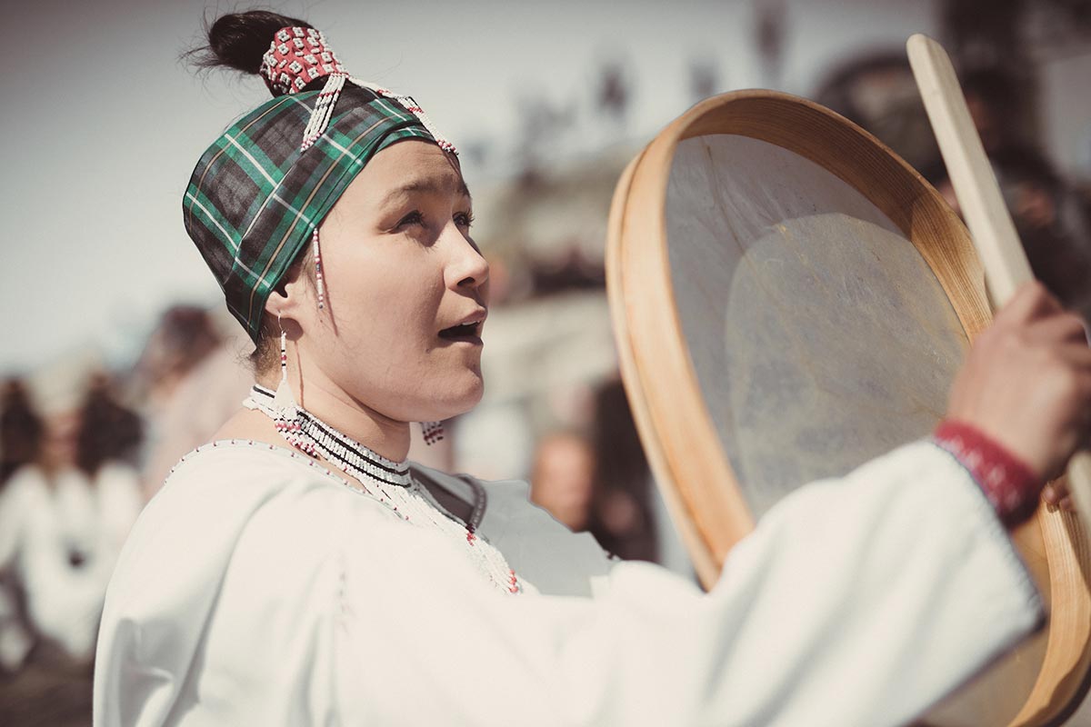 danza dei tamburi groenlandia