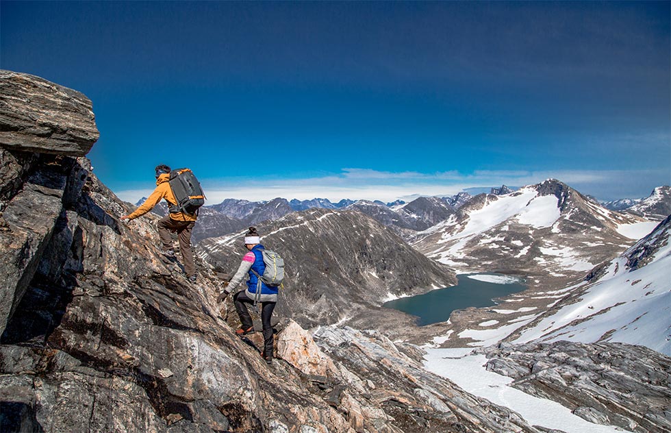 groenlandia nuuk fiordo trekking