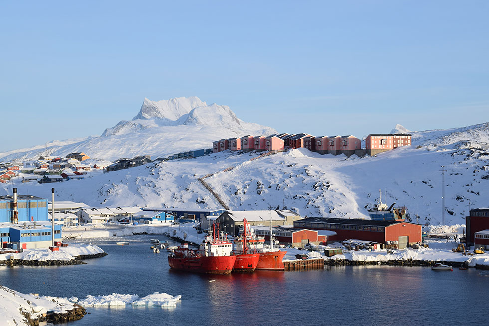 nuuk - groenlandia