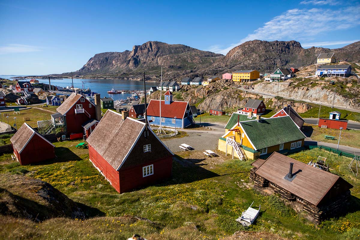 Sisimiut, Groenlandia.