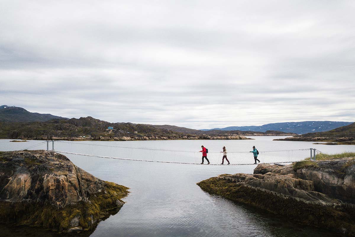 Sisimiut, Groenlandia.