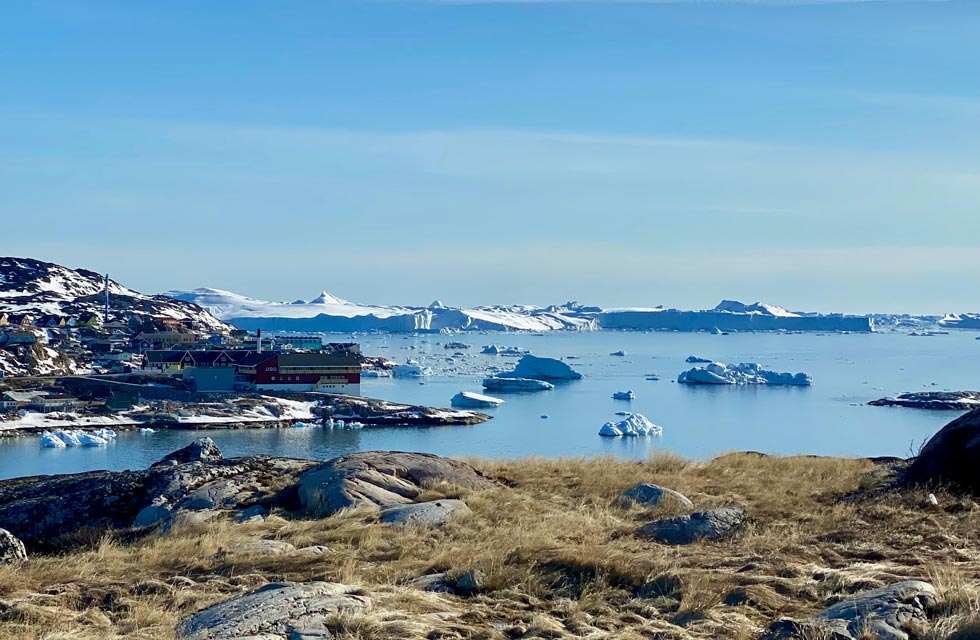 groenlandia baia disko ilulissat 