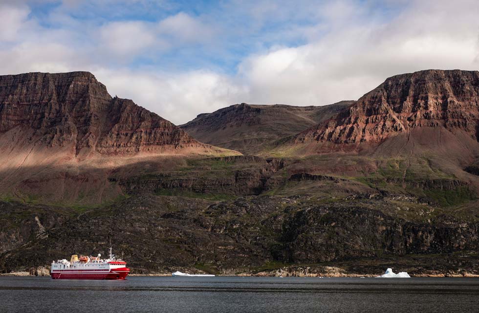 groenlandia baia disko qeqertarsuaq