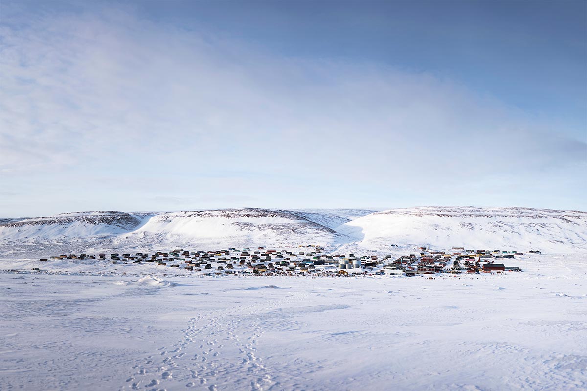 Il villaggio di Qaanaaq in Groenlandia