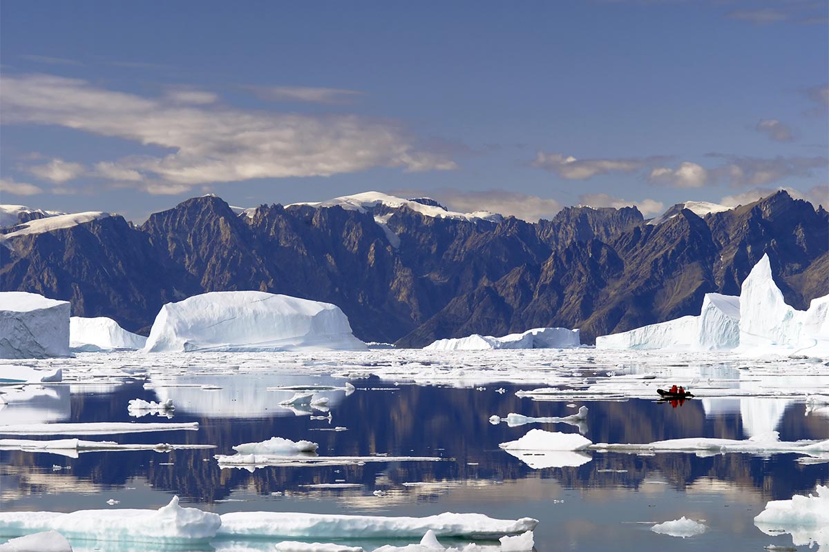 Iceberg Bay - Parco nazionale della Groenlandia nord-orientale