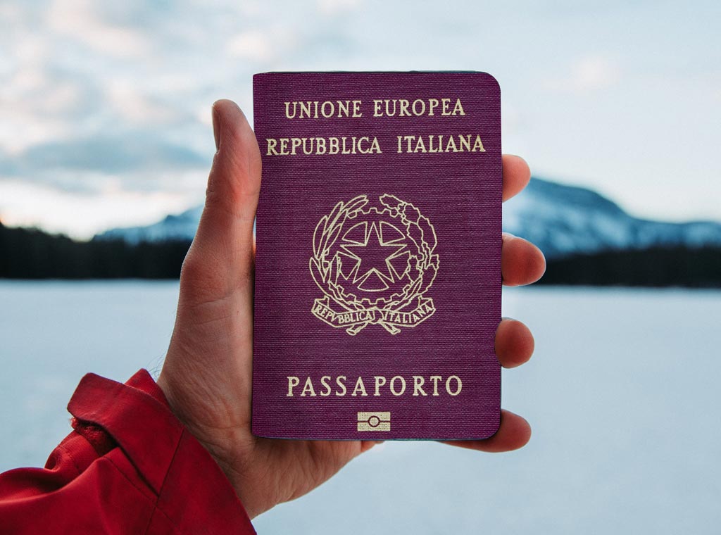passaporto groenlandia