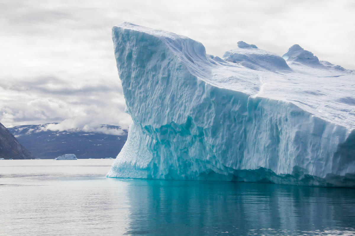 AURORA BOREALE NELLE TERRE DEGLI INUIT, IN GROENLANDIA