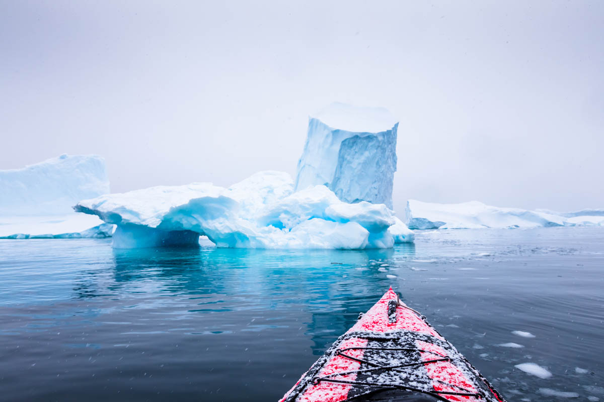 KANGERLUSSUAQ E SISIMIUT IN INVERNO - CPH