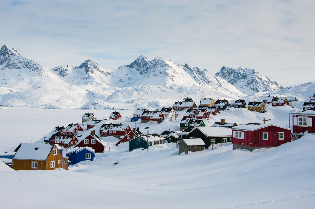 ESPLORAZIONE DELLA GROENLANDIA DEL SUD DA REYKJAVIK 2020