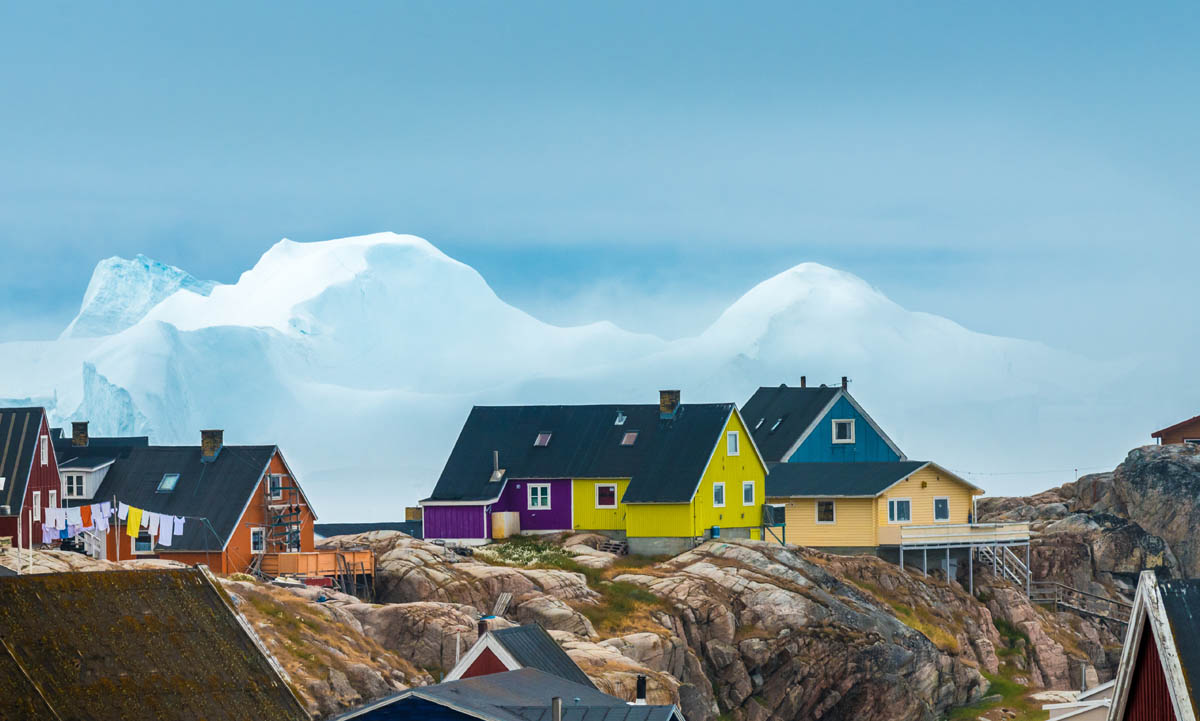 ILULISSAT E KANGERLUSSUAQ DA COPENAGHEN 2020